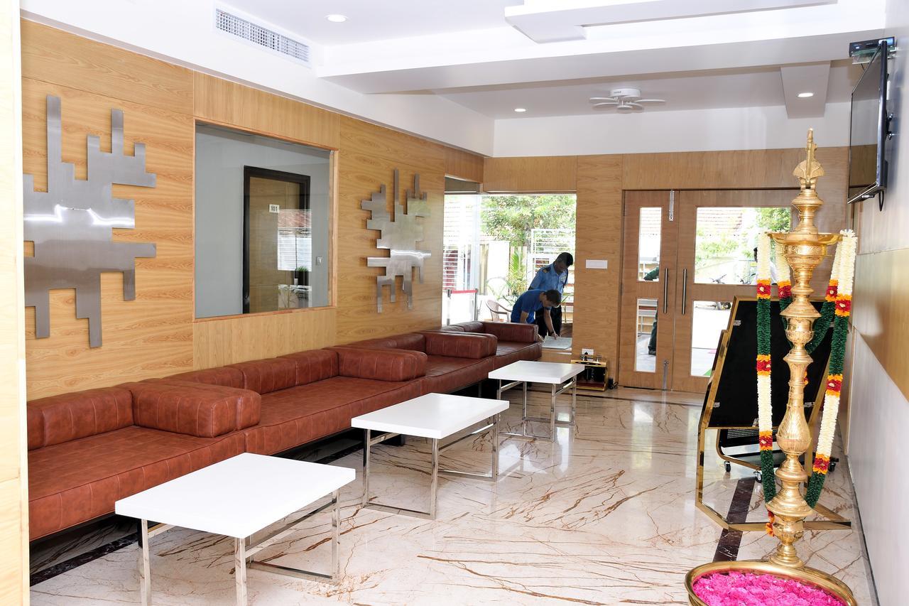 Hotel Laya Inn Ariyalur Экстерьер фото